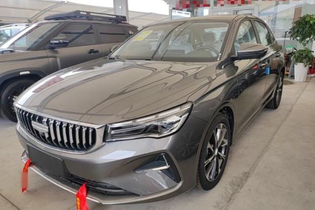 Used Geely Auto Emgrand 2026 Model 4th Generation 4 Millionth Anniversary Edition 1.5L CVT Feiyue Edition