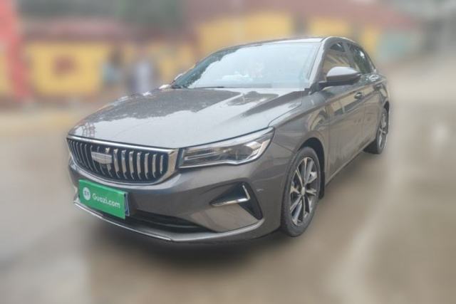 Used Geely Auto Emgrand 2026 Model 4th Generation 4 Millionth Anniversary Edition 1.5L CVT Feiyue Edition