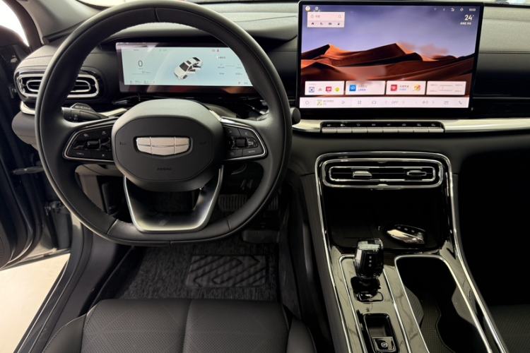 Used Geely Auto Emgrand 2026 Model 5th Generation 1.5T DCT Prestige Edition Audio And AC Panel