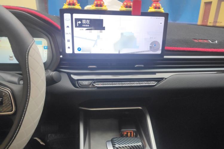 Used Geely Auto Emgrand 2026 Model 4th Generation 4 Millionth Anniversary Edition 1.5L CVT Feiyue Edition Audio And AC Panel