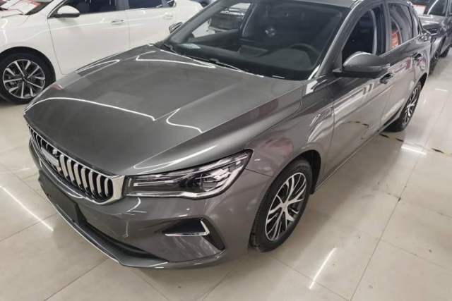 Used Geely Auto Emgrand 2026 Model 4th Generation 4 Millionth Anniversary Edition 1.5L CVT Overdrive Edition
