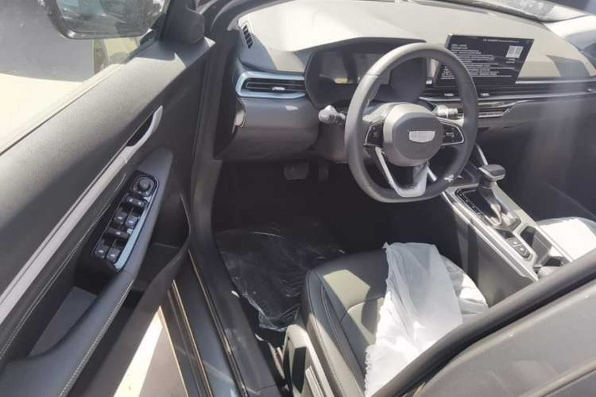 Used Geely Auto Emgrand 2026 Model 4th Generation 4 Millionth Anniversary Edition 1.5L CVT Overdrive Edition Driver Seat