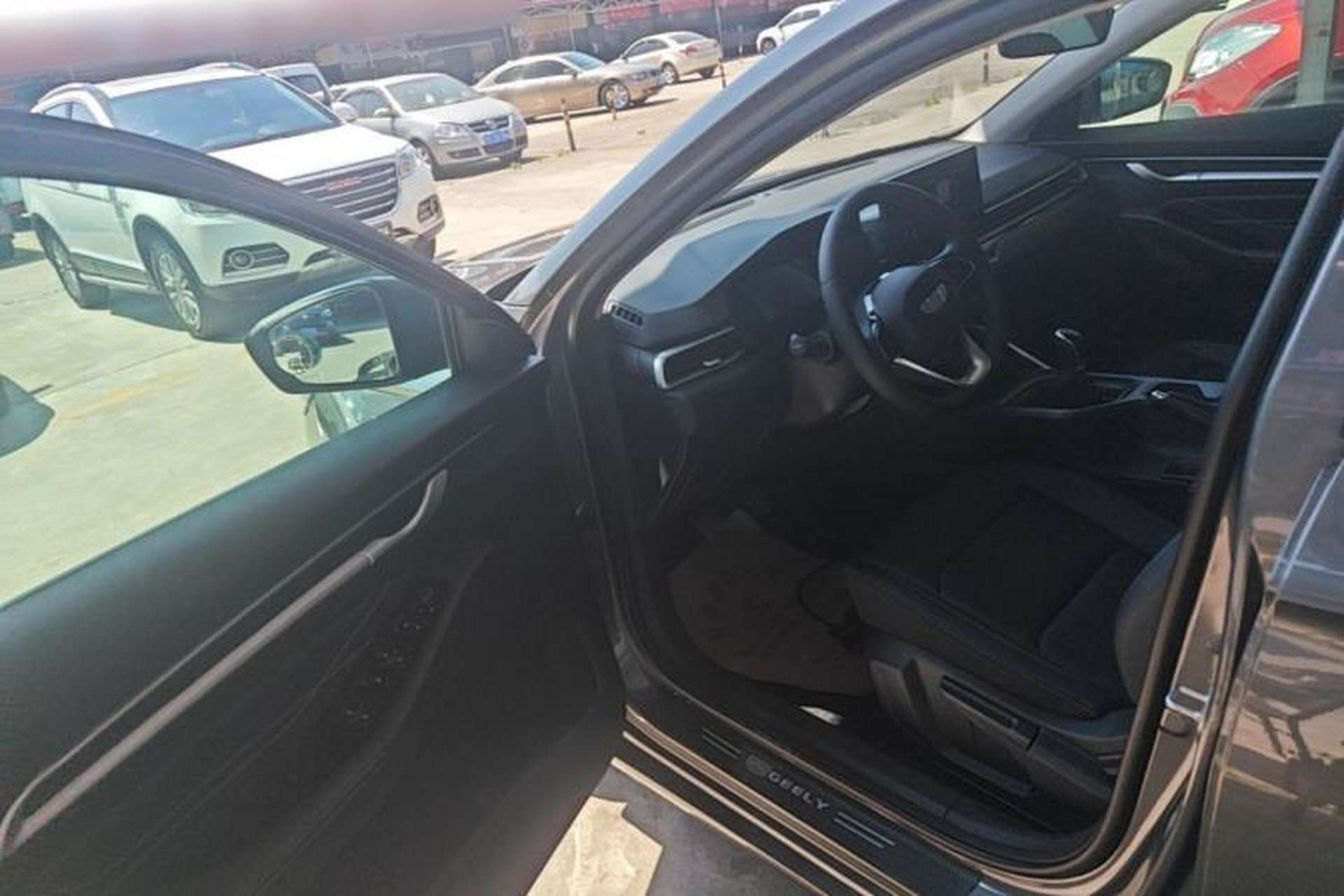 Used Geely Auto Emgrand 2026 Model 4th Generation 4 Millionth Anniversary Edition 1.5L Manual Overdrive Edition Driver Seat