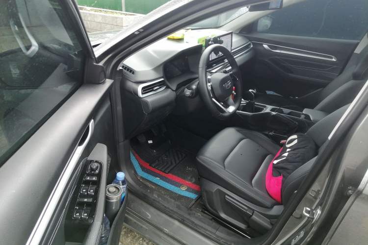 Used Geely Auto Emgrand 2026 Model 4th Generation 4 Millionth Anniversary Edition 1.5L Manual Overdrive Edition Driver Seat