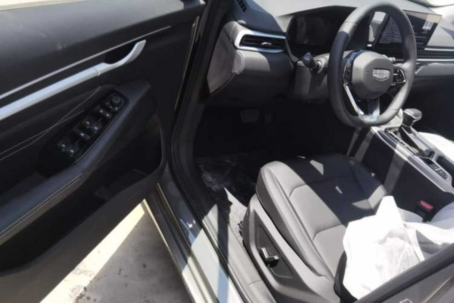 Used Geely Auto Emgrand 2026 Model 4th Generation 4 Millionth Anniversary Edition 1.5L CVT Feiyue Edition Driver Seat