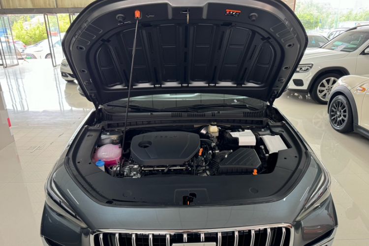 Used Geely Auto Emgrand 2026 Model 5th Generation 1.5L CVT Luxury Edition Engine Bay