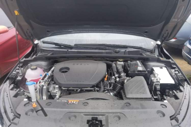 Used Geely Auto Emgrand 2026 Model 4th Generation 4 Millionth Anniversary Edition 1.5L CVT Feiyue Edition Engine Bay