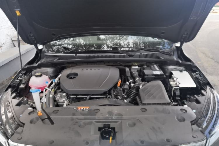 Used Geely Auto Emgrand 2026 Model 4th Generation 4 Millionth Anniversary Edition 1.5L CVT Overdrive Edition Engine Bay