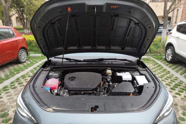 Used Geely Auto Emgrand 2026 Model 5th Generation 1.5L CVT Luxury Edition Engine Bay