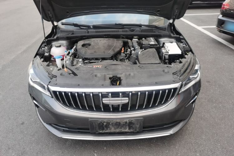 Used Geely Auto Emgrand 2026 Model 4th Generation 4 Millionth Anniversary Edition 1.5L CVT Excellence Edition Engine Bay