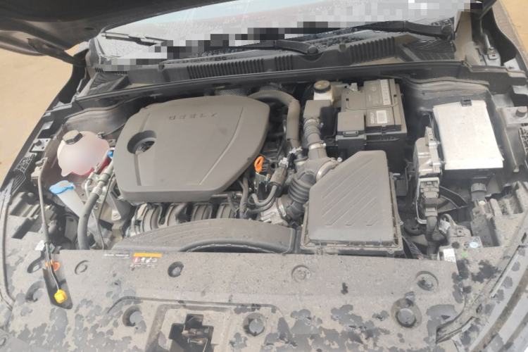 Used Geely Auto Emgrand 2026 Model 4th Generation 4 Millionth Anniversary Edition 1.5L CVT Feiyue Edition Engine Bay