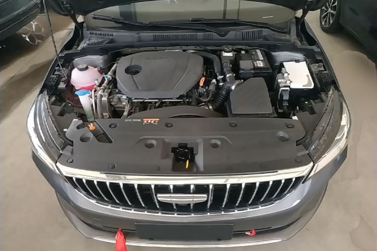 Used Geely Auto Emgrand 2026 Model 4th Generation 4 Millionth Anniversary Edition 1.5L CVT Feiyue Edition Engine Bay