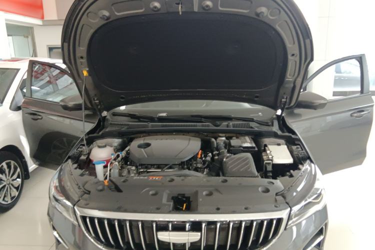 Used Geely Auto Emgrand 2026 Model 4th Generation 4 Millionth Anniversary Edition 1.5L CVT Overdrive Edition Engine Bay