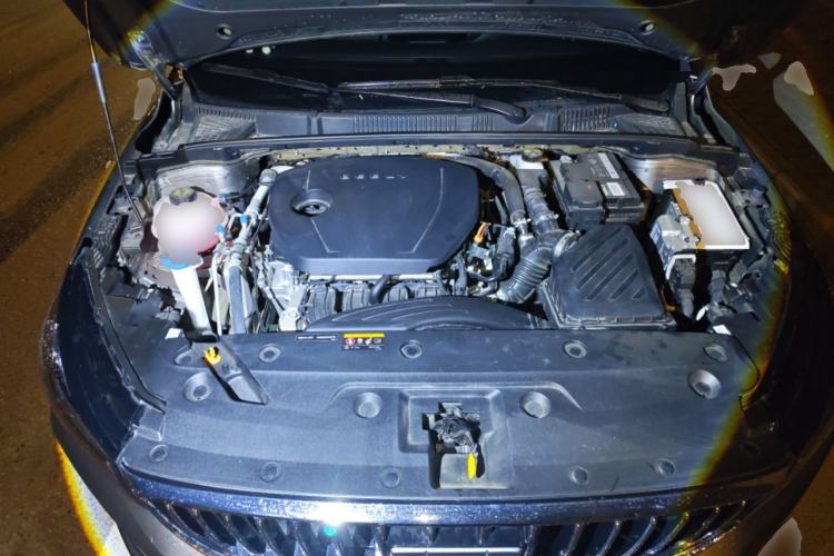 Used Geely Auto Emgrand 2026 Model 4th Generation 4 Millionth Anniversary Edition 1.5L CVT Overdrive Edition Engine Bay