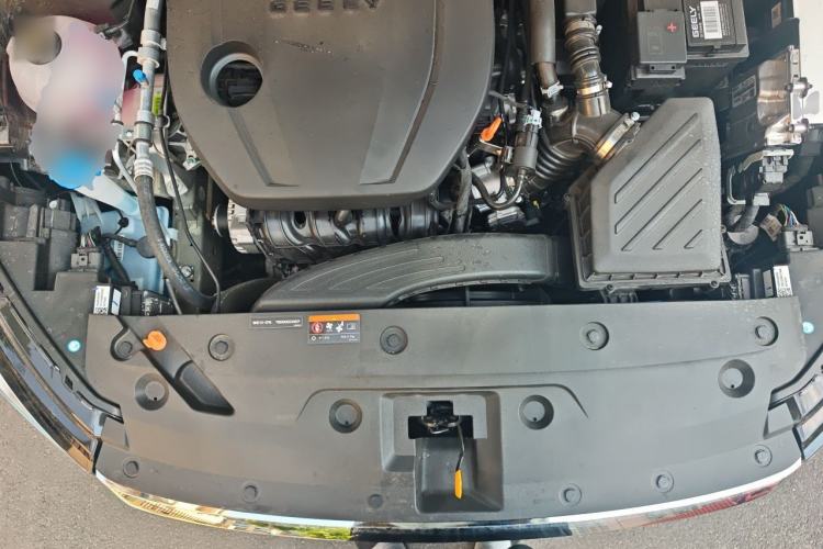 Used Geely Auto Emgrand 2026 Model 4th Generation 4 Millionth Anniversary Edition 1.5L CVT Overdrive Edition Engine Bay
