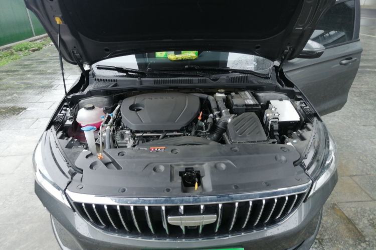 Used Geely Auto Emgrand 2026 Model 4th Generation 4 Millionth Anniversary Edition 1.5L Manual Overdrive Edition Engine Bay