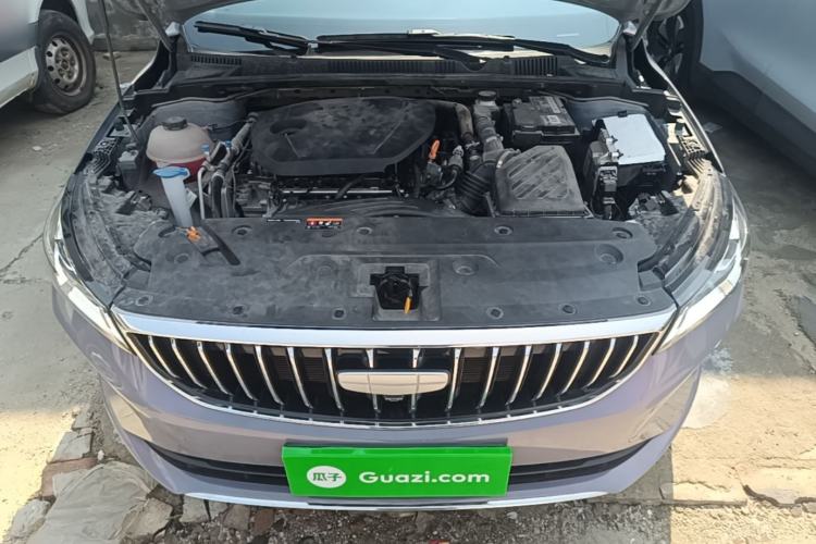 Used Geely Auto Emgrand 2026 Model 4th Generation 4 Millionth Anniversary Edition 1.5L CVT Excellence Edition Engine Bay