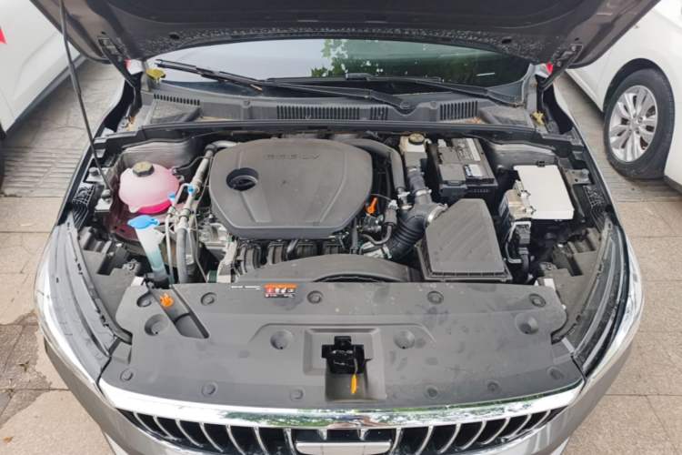 Used Geely Auto Emgrand 2026 Model 4th Generation 4 Millionth Anniversary Edition 1.5L CVT Feiyue Edition Engine Bay