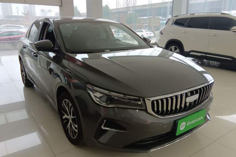 Used Geely Auto Emgrand 2026 Model 4th Generation 4 Millionth Anniversary Edition 1.5L CVT Overdrive Edition Exterior 1