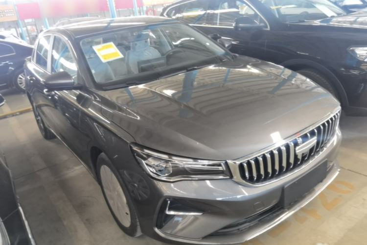 Used Geely Auto Emgrand 2026 Model 4th Generation 4 Millionth Anniversary Edition 1.5L CVT Feiyue Edition Exterior 1