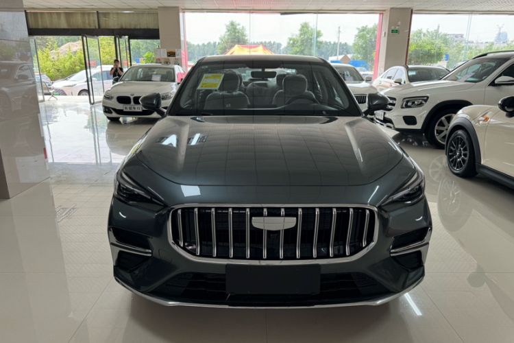 Used Geely Auto Emgrand 2026 Model 5th Generation 1.5L CVT Luxury Edition Exterior 2