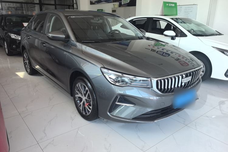 Used Geely Auto Emgrand 2026 Model 4th Generation 4 Millionth Anniversary Model 1.5L CVT Starry Edition Exterior 2
