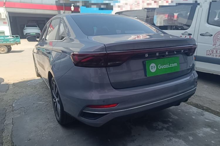 Used Geely Auto Emgrand 2026 Model 4th Generation 4 Millionth Anniversary Edition 1.5L CVT Excellence Edition Exterior 2