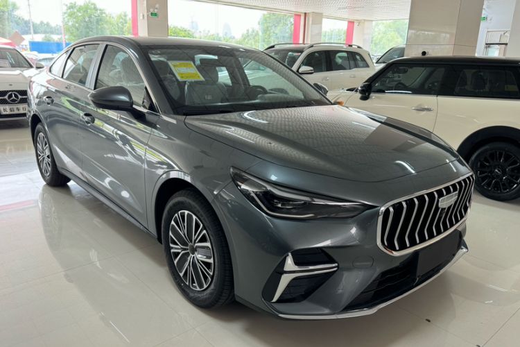 Used Geely Auto Emgrand 2026 Model 5th Generation 1.5L CVT Luxury Edition Exterior 3