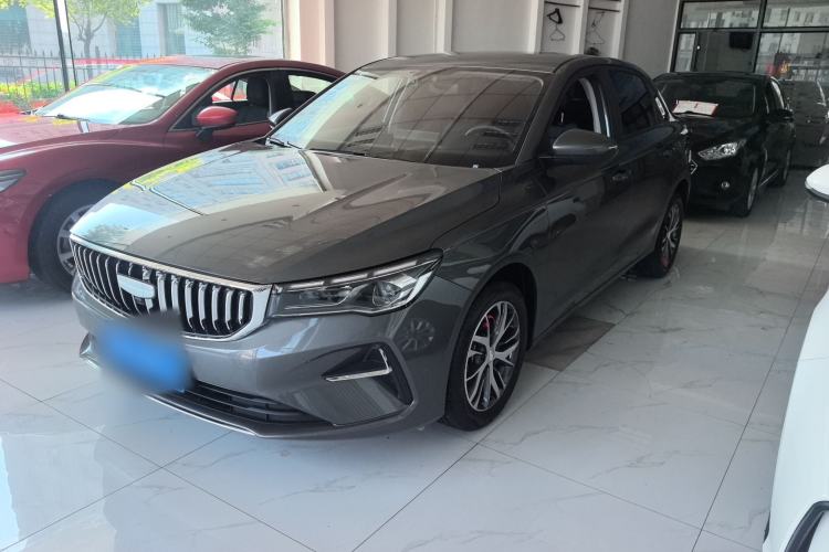 Used Geely Auto Emgrand 2026 Model 4th Generation 4 Millionth Anniversary Model 1.5L CVT Starry Edition Exterior 3