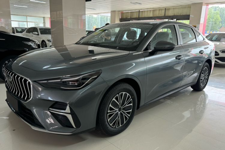 Used Geely Auto Emgrand 2026 Model 5th Generation 1.5L CVT Luxury Edition Exterior 4