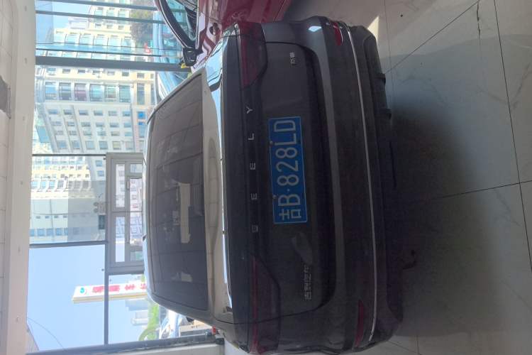 Used Geely Auto Emgrand 2026 Model 4th Generation 4 Millionth Anniversary Model 1.5L CVT Starry Edition Exterior 4