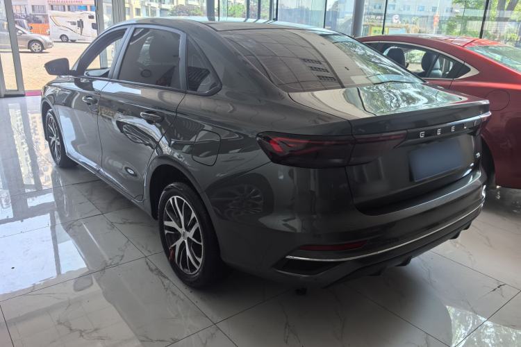 Used Geely Auto Emgrand 2026 Model 4th Generation 4 Millionth Anniversary Model 1.5L CVT Starry Edition Exterior 5