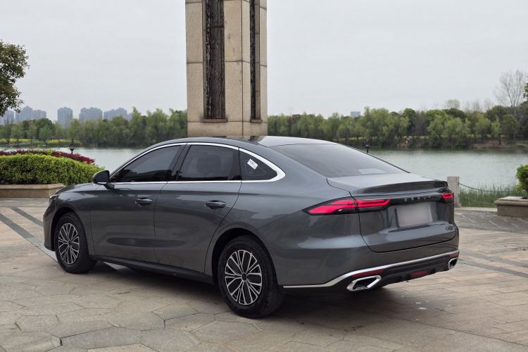 Used Geely Auto Emgrand 2026 Model 5th Generation 1.5L CVT Luxury Edition Exterior 6