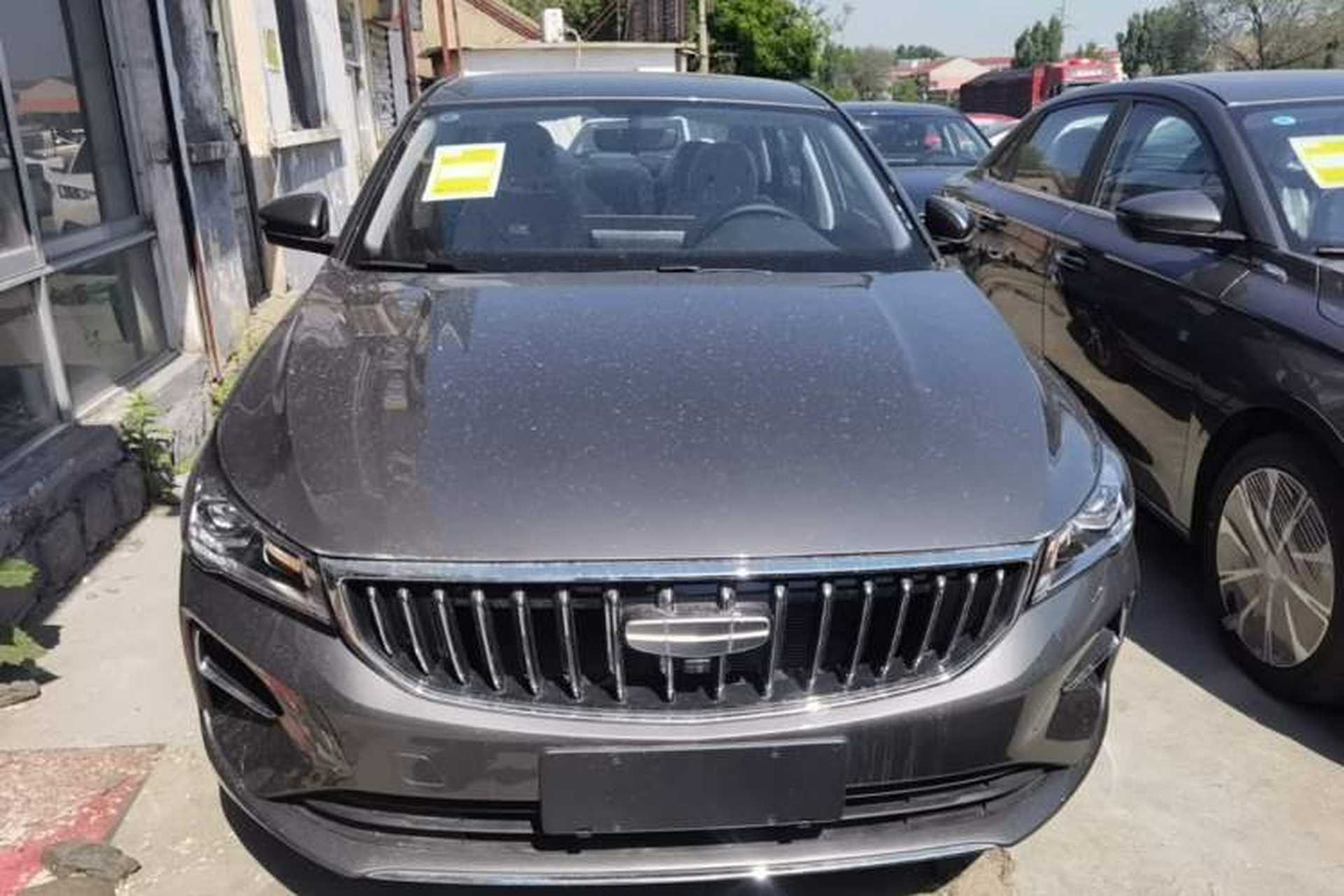 Used Geely Auto Emgrand 2026 Model 4th Generation 4 Millionth Anniversary Edition 1.5L CVT Overdrive Edition Front