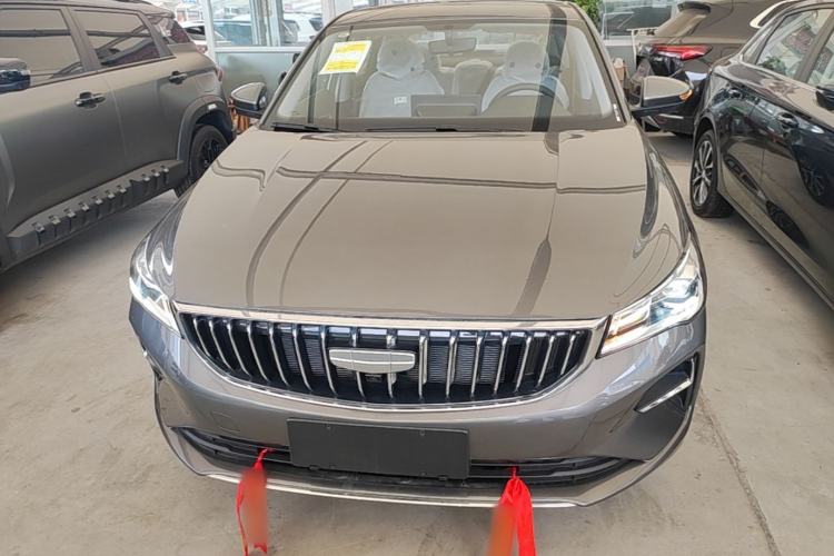 Used Geely Auto Emgrand 2026 Model 4th Generation 4 Millionth Anniversary Edition 1.5L CVT Feiyue Edition Front