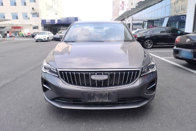 Used Geely Auto Emgrand 2026 Model 4th Generation 4 Millionth Anniversary Edition 1.5L CVT Excellence Edition Front