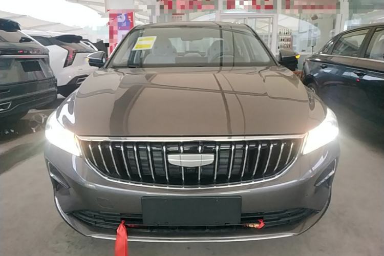 Used Geely Auto Emgrand 2026 Model 4th Generation 4 Millionth Anniversary Edition 1.5L CVT Feiyue Edition Front