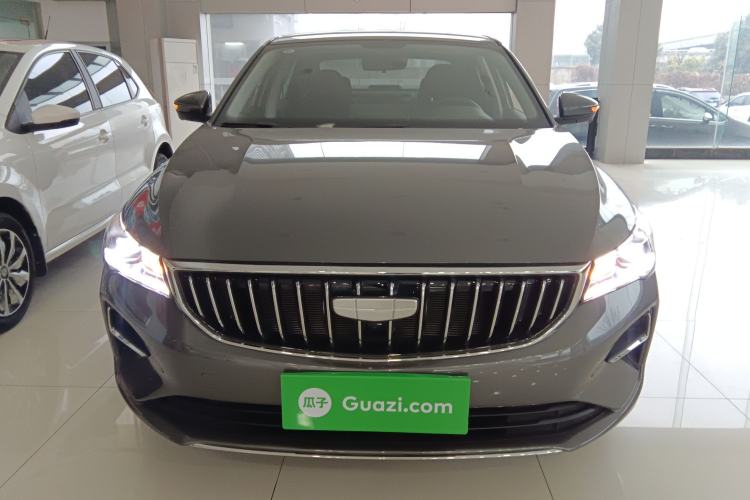 Used Geely Auto Emgrand 2026 Model 4th Generation 4 Millionth Anniversary Edition 1.5L CVT Overdrive Edition Front