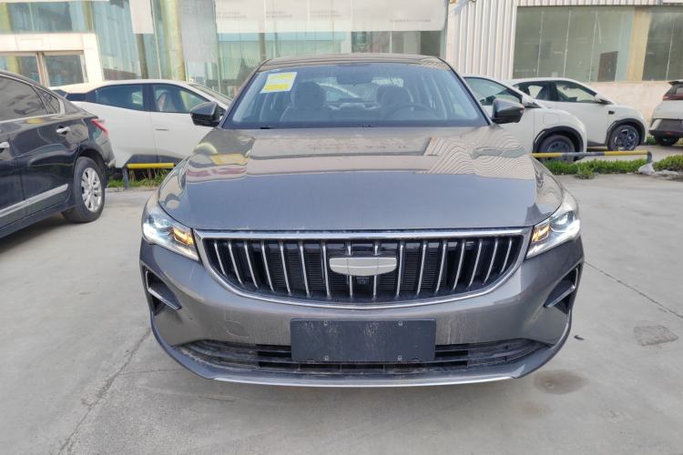 Used Geely Auto Emgrand 2026 Model 4th Generation 4 Millionth Anniversary Edition 1.5L CVT Feiyue Edition Front