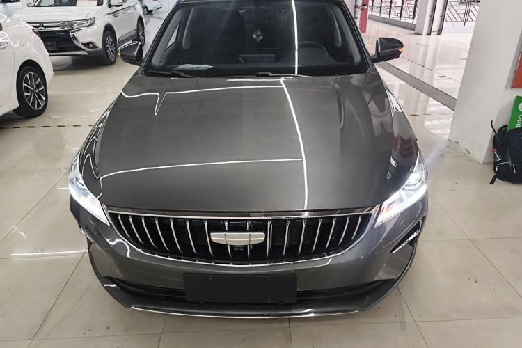 Used Geely Auto Emgrand 2026 Model 4th Generation 4 Millionth Anniversary Edition 1.5L CVT Overdrive Edition Front
