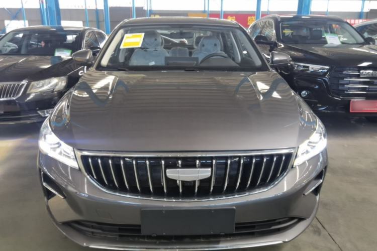Used Geely Auto Emgrand 2026 Model 4th Generation 4 Millionth Anniversary Edition 1.5L CVT Feiyue Edition Front