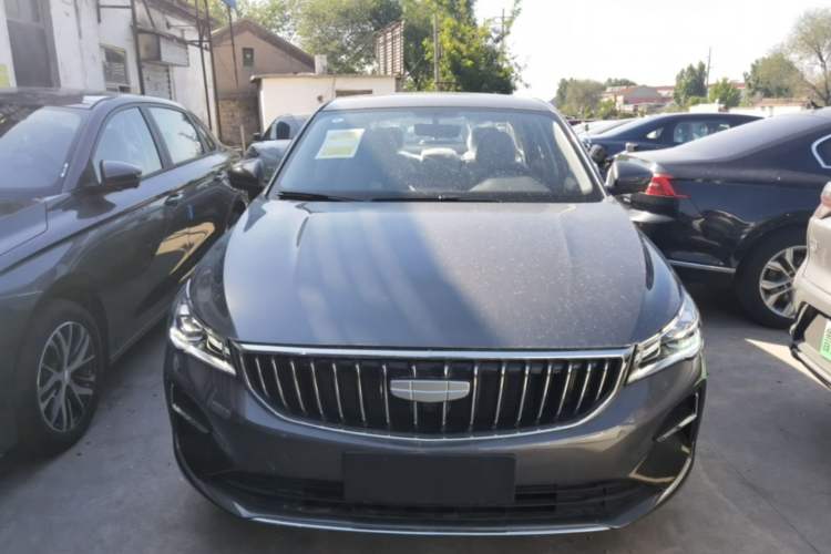 Used Geely Auto Emgrand 2026 Model 4th Generation 4 Millionth Anniversary Edition 1.5L CVT Feiyue Edition Front