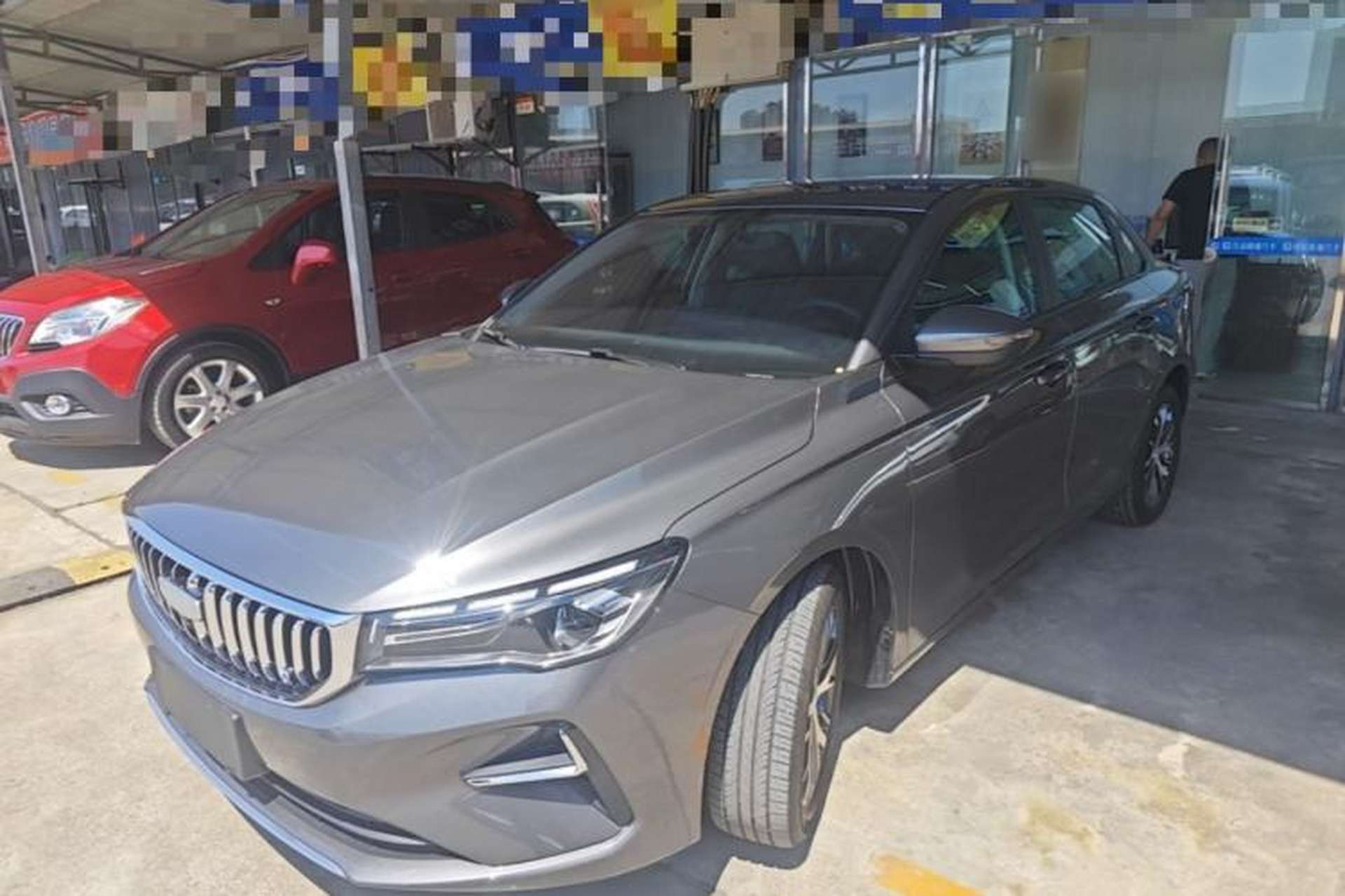 Used Geely Auto Emgrand 2026 Model 4th Generation 4 Millionth Anniversary Edition 1.5L Manual Overdrive Edition Front Left 45 Deg