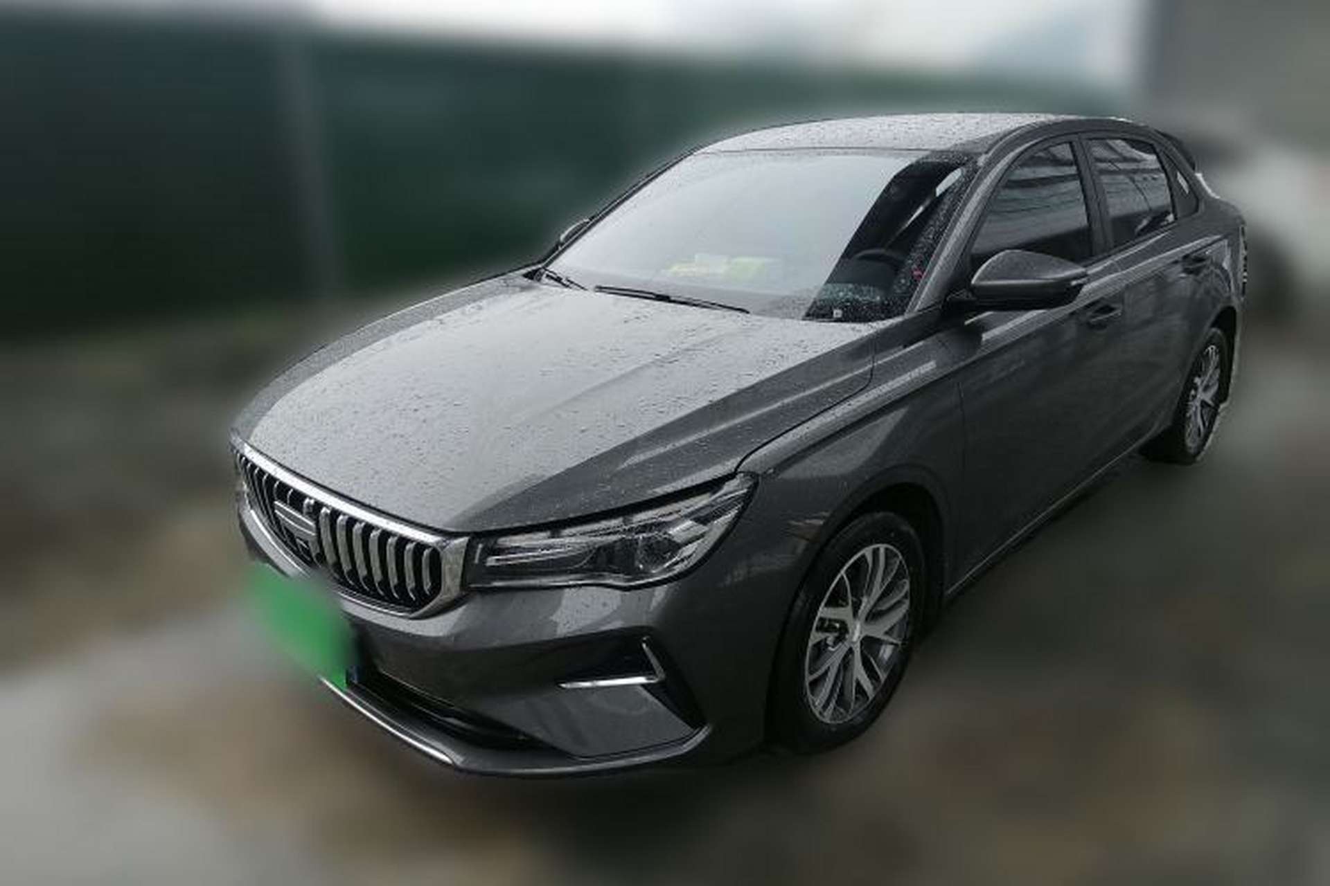 Used Geely Auto Emgrand 2026 Model 4th Generation 4 Millionth Anniversary Edition 1.5L Manual Overdrive Edition Front Left 45 Deg