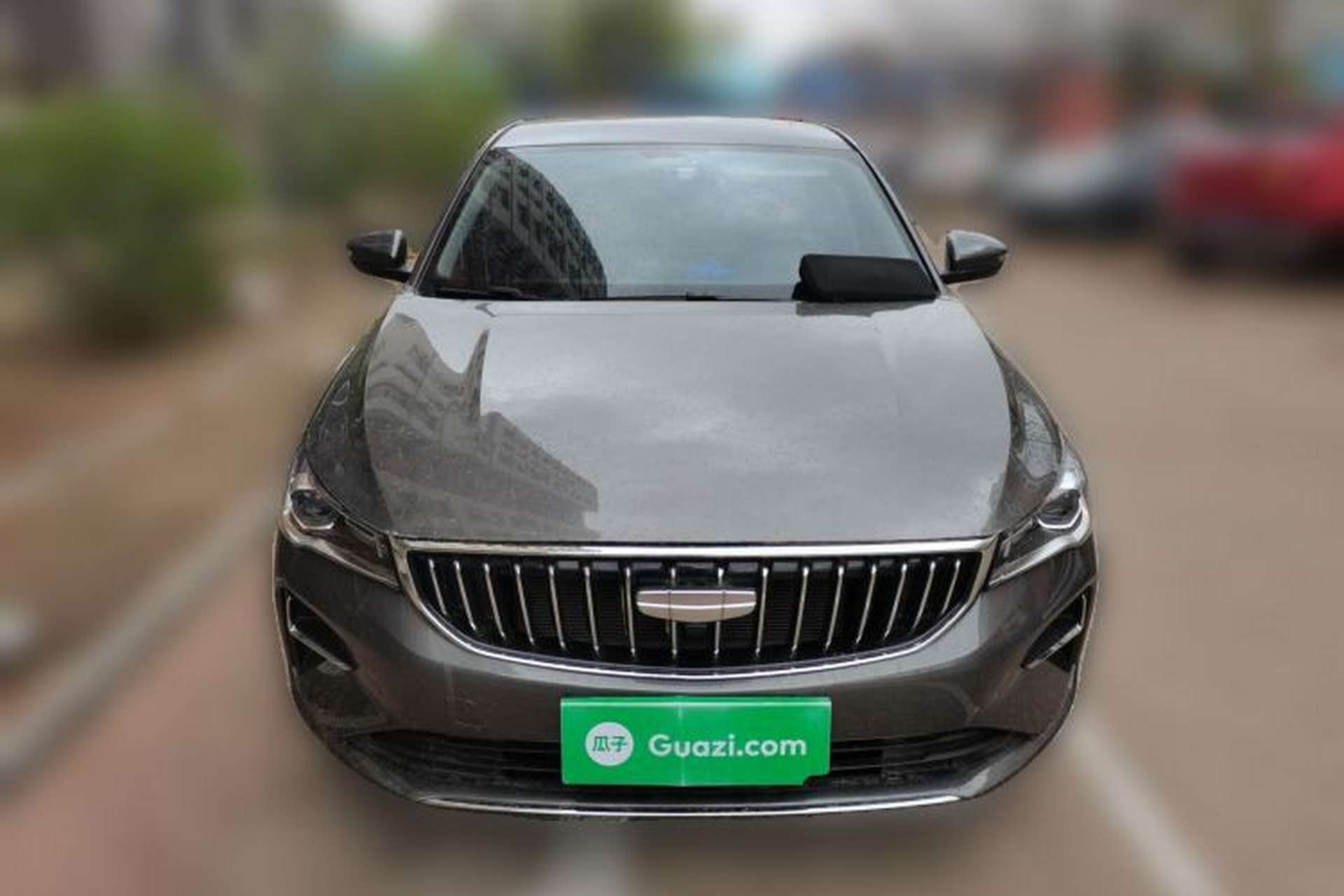 Used Geely Auto Emgrand 2026 Model 4th Generation 4 Millionth Anniversary Edition 1.5L Manual Overdrive Edition Front