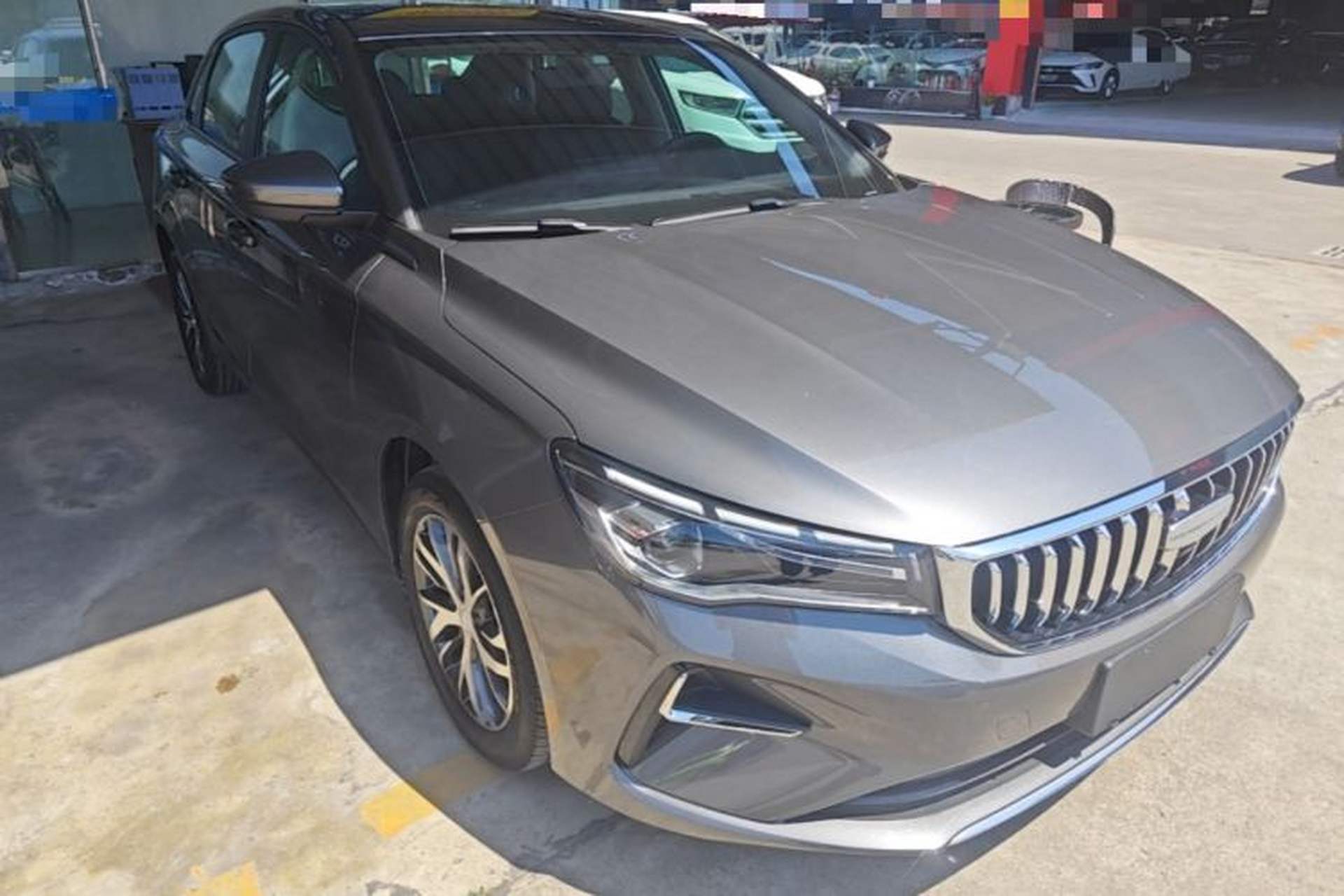 Used Geely Auto Emgrand 2026 Model 4th Generation 4 Millionth Anniversary Edition 1.5L Manual Overdrive Edition Front Right 45 Deg