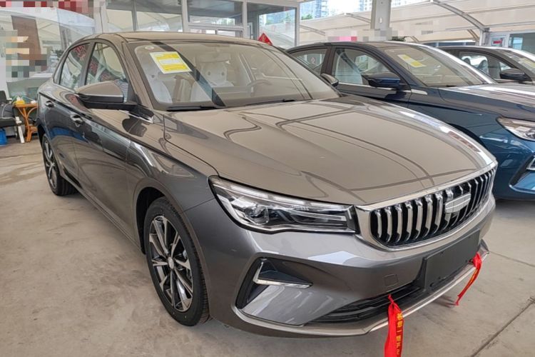 Used Geely Auto Emgrand 2026 Model 4th Generation 4 Millionth Anniversary Edition 1.5L CVT Feiyue Edition Front Right 45 Deg