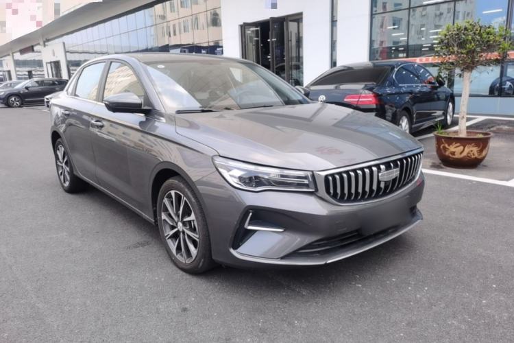 Used Geely Auto Emgrand 2026 Model 4th Generation 4 Millionth Anniversary Edition 1.5L CVT Excellence Edition Front Right 45 Deg