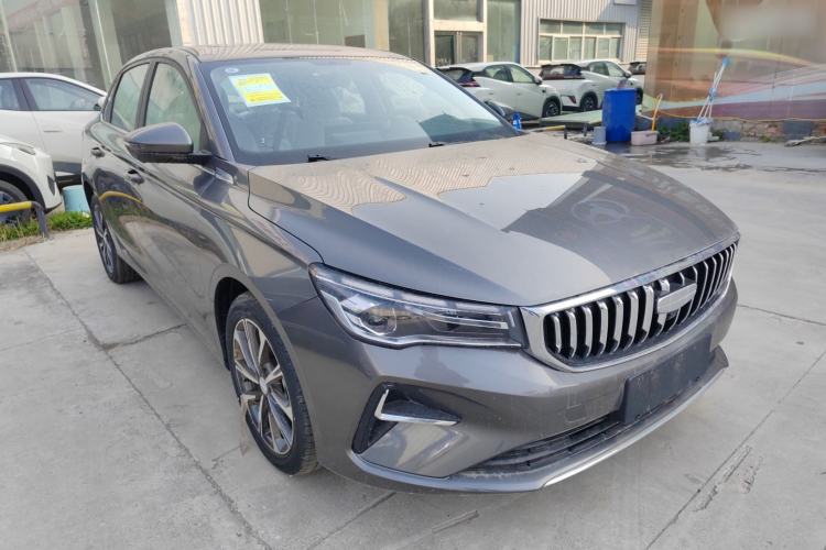 Used Geely Auto Emgrand 2026 Model 4th Generation 4 Millionth Anniversary Edition 1.5L CVT Feiyue Edition Front Right 45 Deg