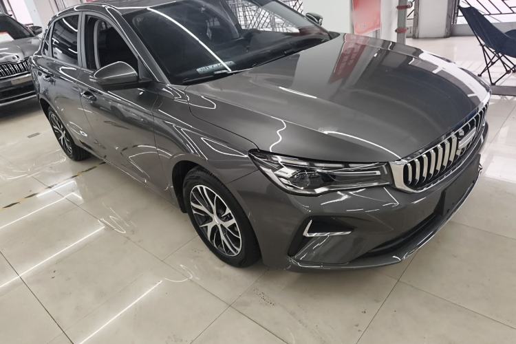 Used Geely Auto Emgrand 2026 Model 4th Generation 4 Millionth Anniversary Edition 1.5L CVT Overdrive Edition Front Right 45 Deg